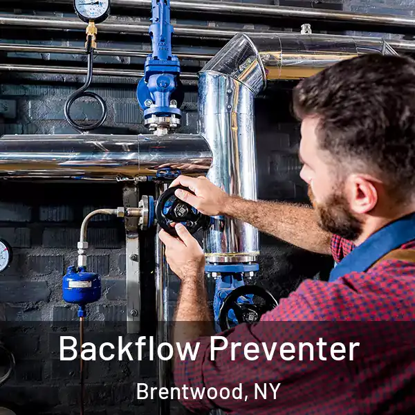  Backflow Preventer Brentwood, NY