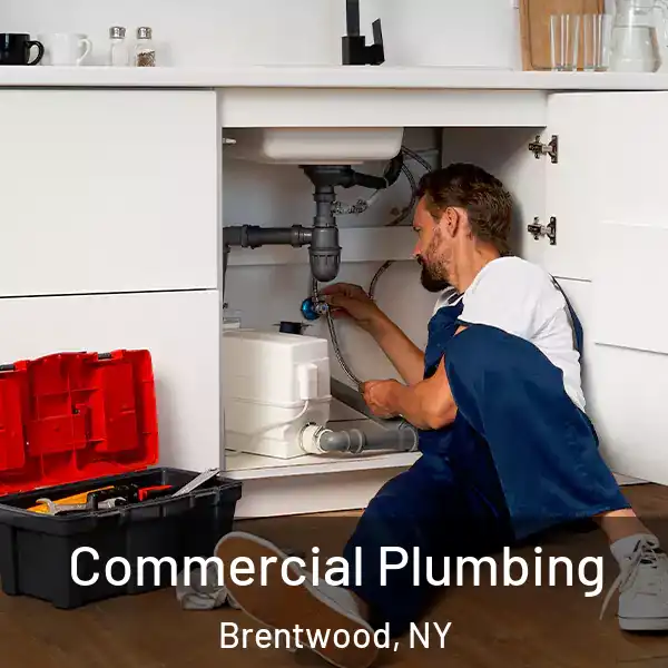  Commercial Plumbing Brentwood, NY