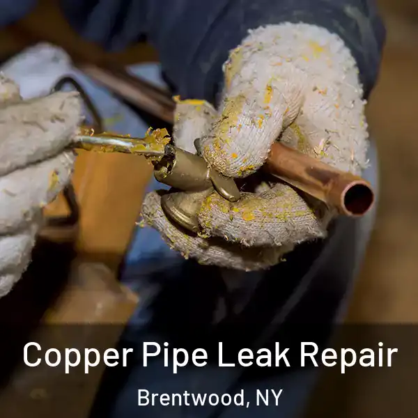  Copper Pipe Leak Repair Brentwood, NY