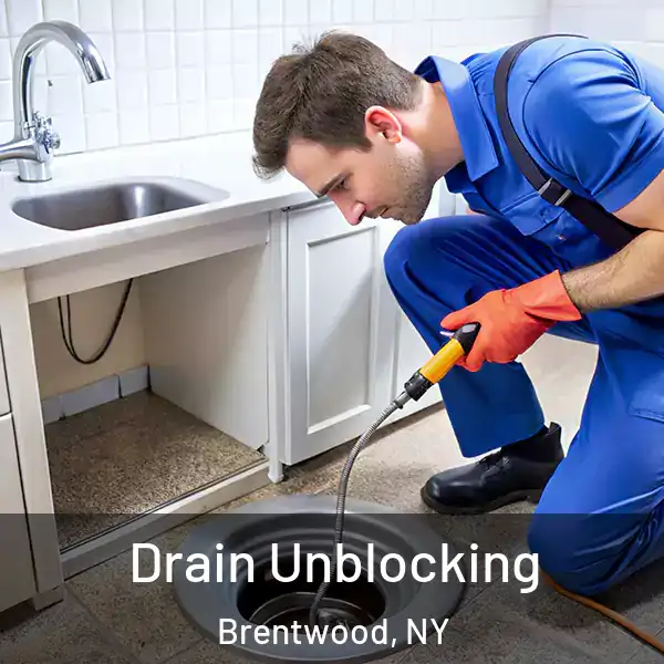  Drain Unblocking Brentwood, NY