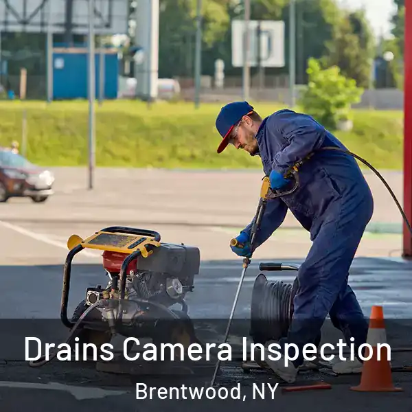  Drains Camera Inspection Brentwood, NY