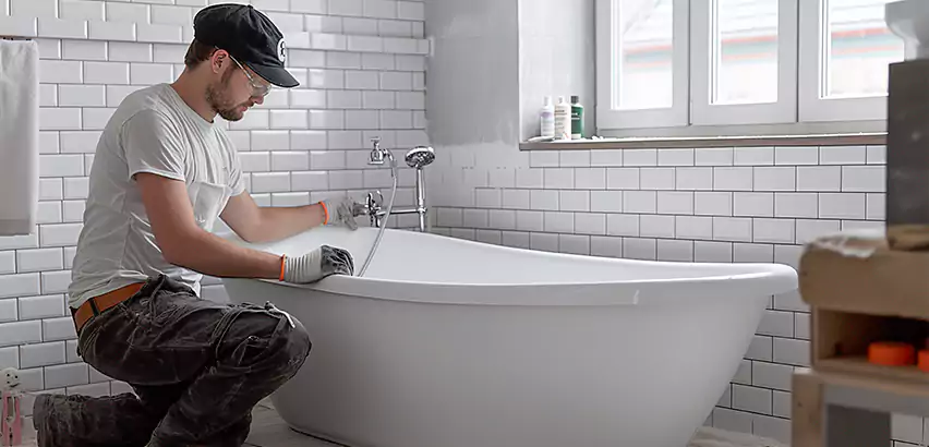 Bathtub Faucet Replacement in Brentwood