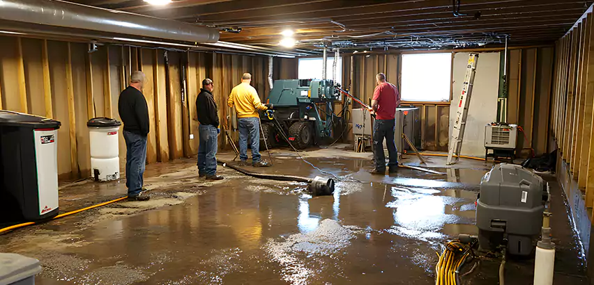 Flood Restoration in Brentwood