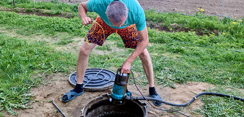 Sewage Ejector Pump Installation in Brentwood