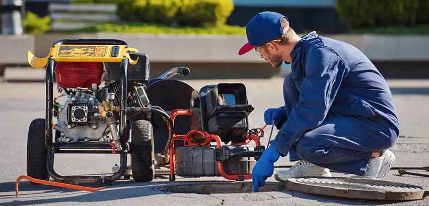 Outside Drain Unblocker in Brentwood