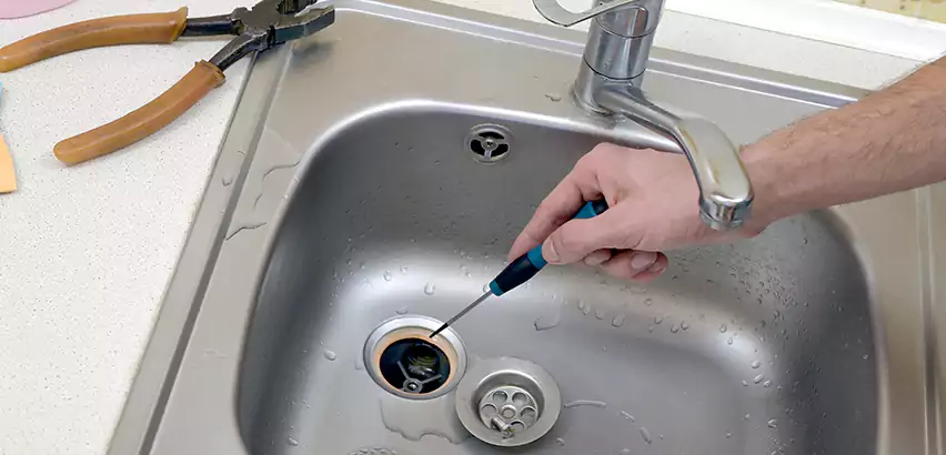 Kitchen Sink Drain Replacement in Brentwood, NY