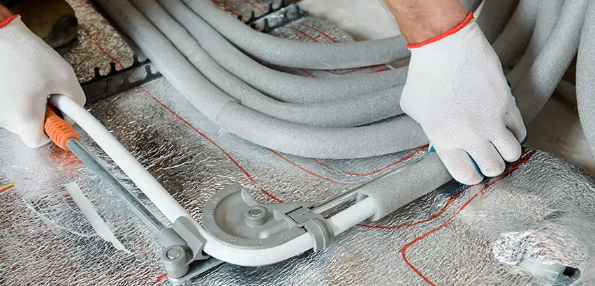 Replace Polybutylene Pipes with PEX in Brentwood