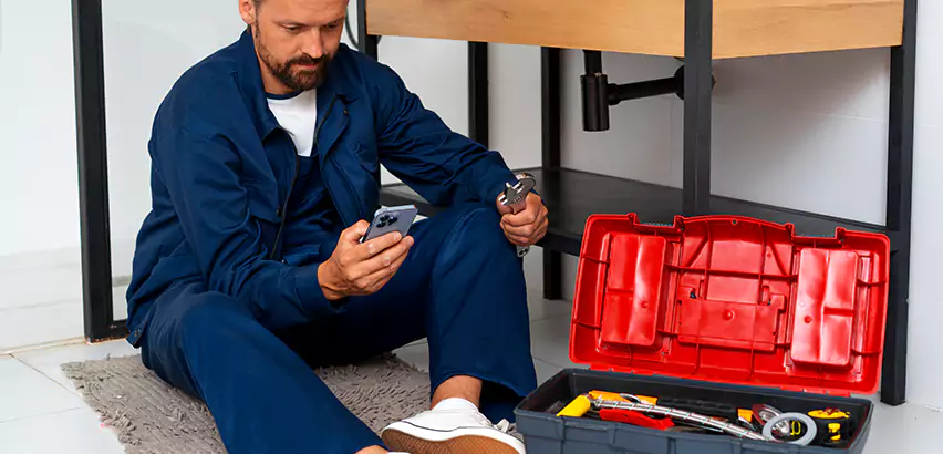 Residential Gas Line Repair in Brentwood