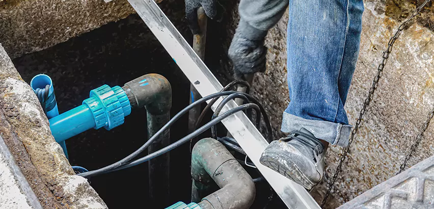 Zoeller Sewage Ejector Pump System in Brentwood