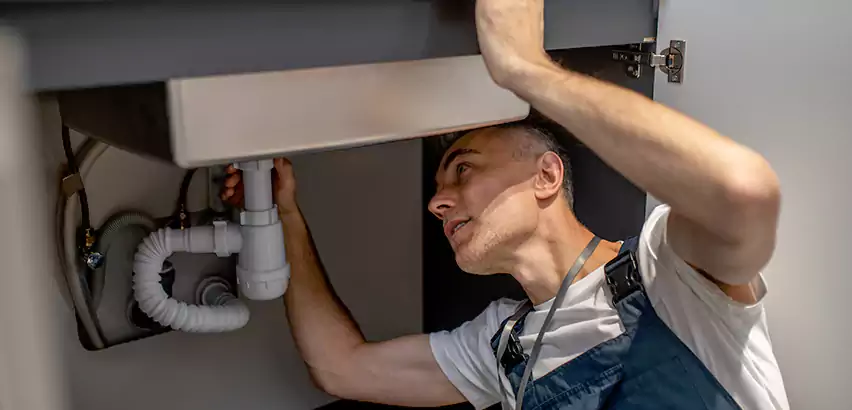 Sink Drain Pipe Replacement in Brentwood