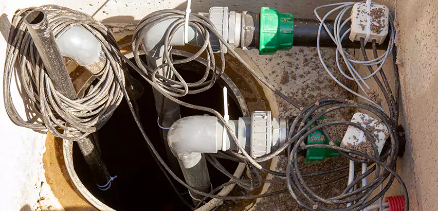 Submersible Sump Pump Installation in Brentwood, NY