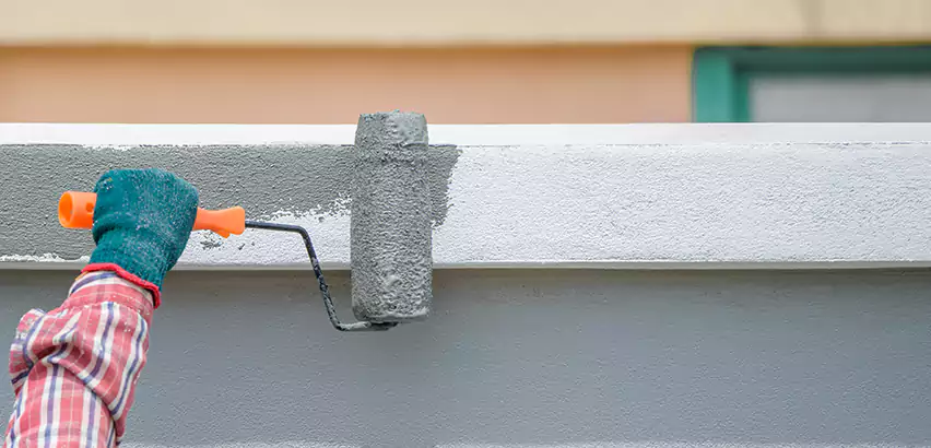 Concrete Wall Waterproofing in Brentwood