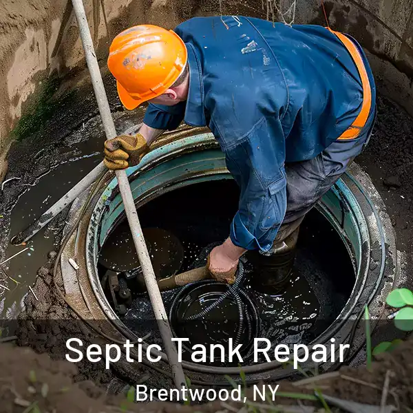 Septic Tank Repair Brentwood, NY