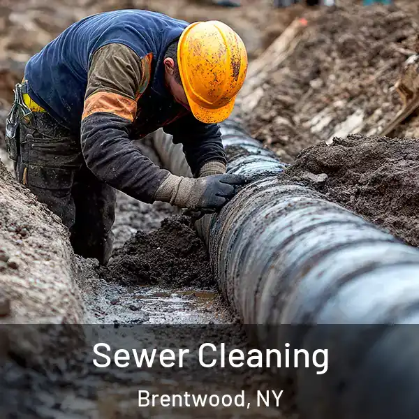  Sewer Cleaning Brentwood, NY