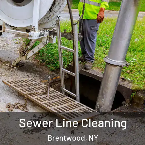  Sewer Line Cleaning Brentwood, NY