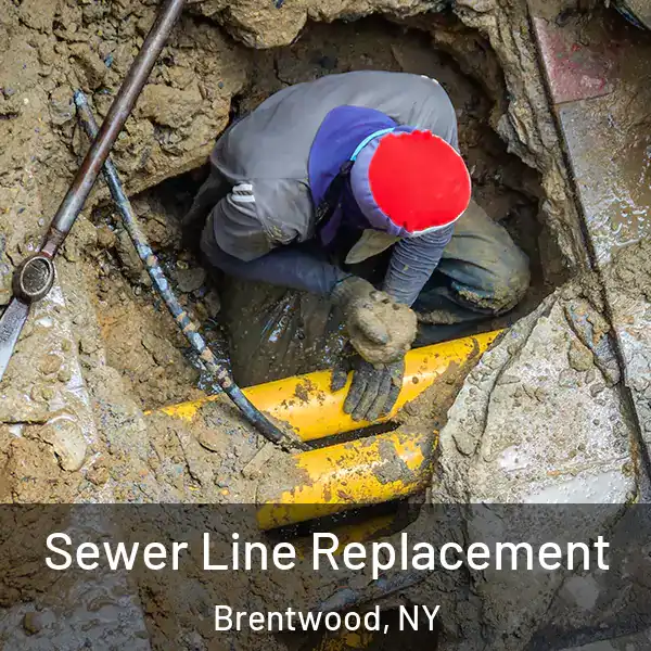  Sewer Line Replacement Brentwood, NY