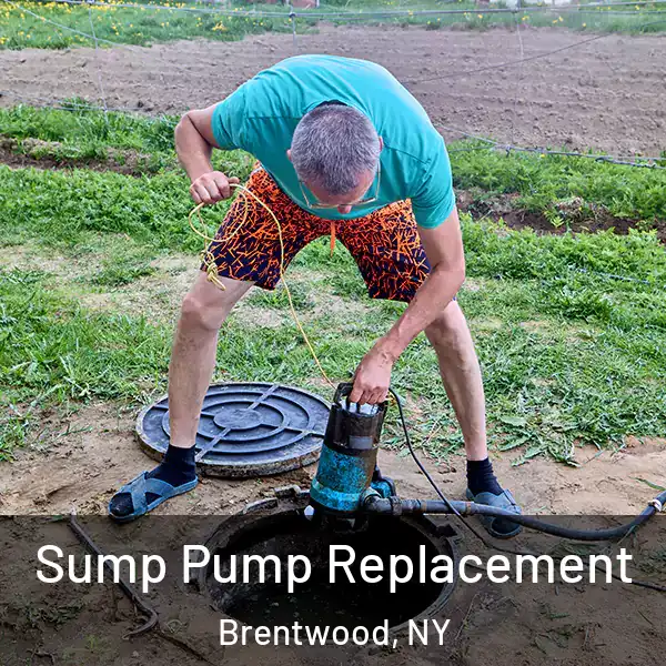  Sump Pump Replacement Brentwood, NY