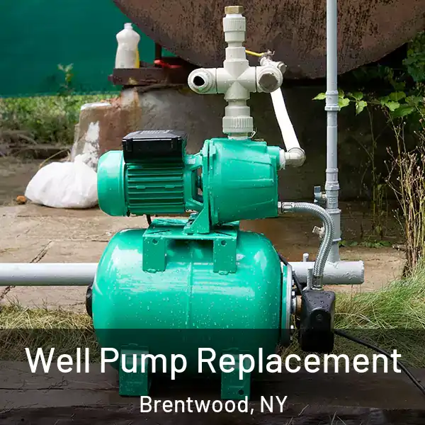  Well Pump Replacement Brentwood, NY